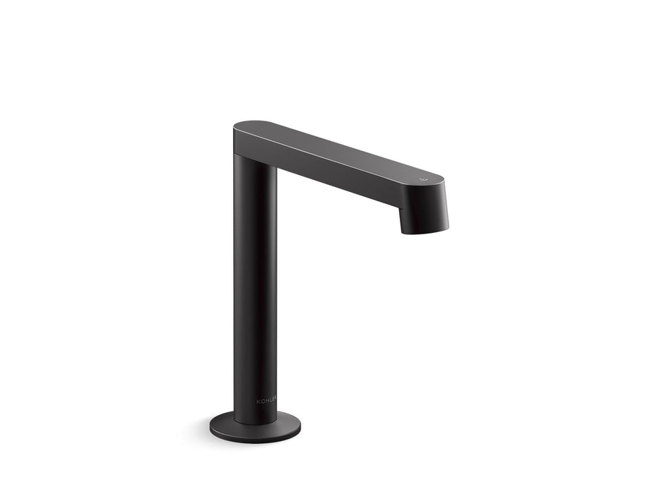 KOHLER K-103M36-SANA Components Touchless single-hole lavatory faucet with Kinesis sensor technology, 0.5 gpm, matte black