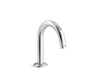 KOHLER K-103MT76-SANA Components Touchless single-hole lavatory faucet with Kinesis sensor technology, Tube design, 0.5...