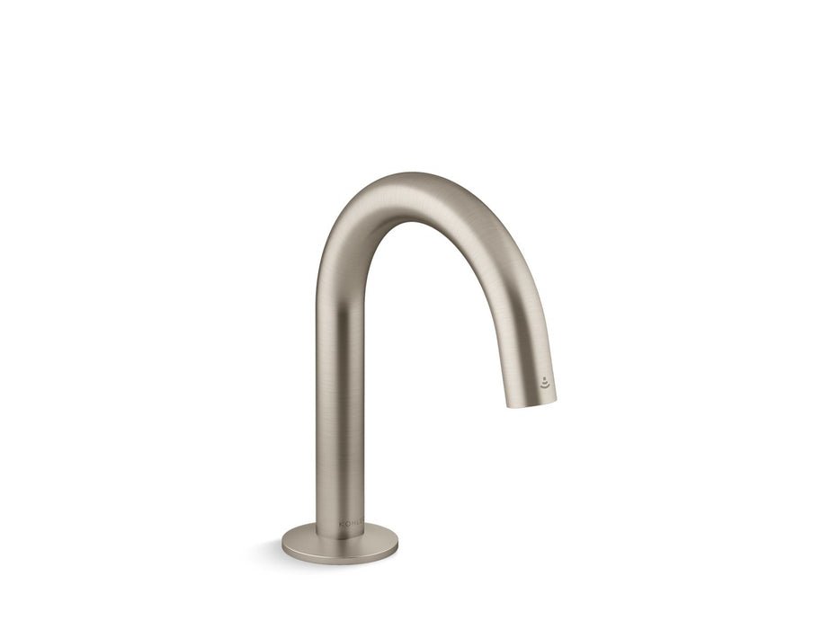 KOHLER K-103MT76-SANA Components Touchless single-hole lavatory faucet with Kinesis sensor technology, Tube design, 0.5...