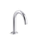 KOHLER K-103MT76-SAYA Components Touchless single-hole lavatory faucet with Kinesis sensor technology, Tube design, 0.26...