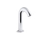 KOHLER K-104B77-SANA Oblo Touchless faucet with Kinesis sensor technology and temperature mixer, DC-powered, polished chrome