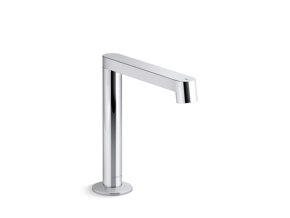 KOHLER K-104M36-SATA Components Touchless single-hole lavatory faucet with Kinesis sensor technology, DC-powered, 0.35...