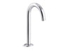 KOHLER K-104MT86-SANA Components Touchless lavatory faucet with Kinesis sensor technology, Tube design, DC-powered, 0.5...
