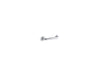 KOHLER K-10540 Traditional 12" grab bar, polished stainless
