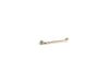 KOHLER K-10541 Traditional 18" grab bar, vibrant french gold