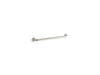 KOHLER K-10542 Traditional 24" grab bar, polished chrome