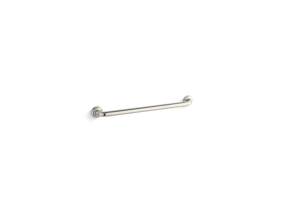 KOHLER K-10542 Traditional 24" grab bar, polished chrome