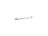 KOHLER K-10542 Traditional 24" grab bar, polished stainless