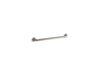 KOHLER K-10542 Traditional 24" grab bar, vibrant brushed nickel