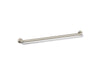 KOHLER K-10544 Traditional 36" grab bar, vibrant brushed nickel