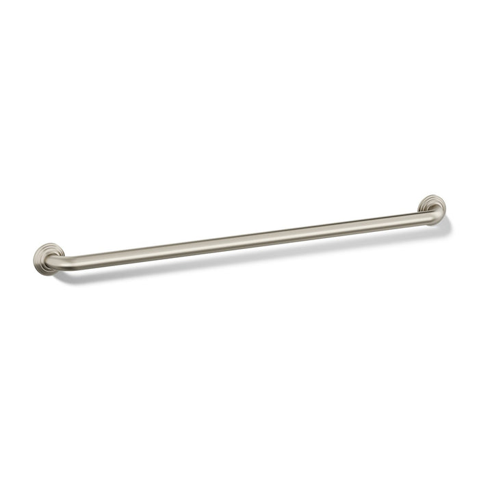 KOHLER K-10544 Traditional 36" grab bar, vibrant brushed nickel - view 3