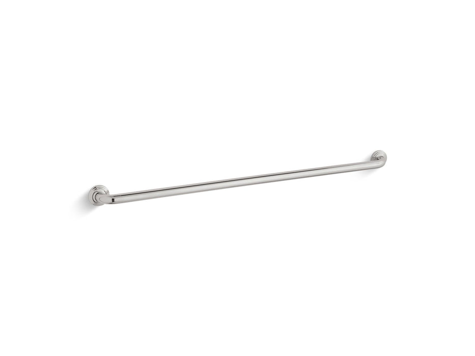 KOHLER K-10545 Traditional 42" grab bar, polished stainless