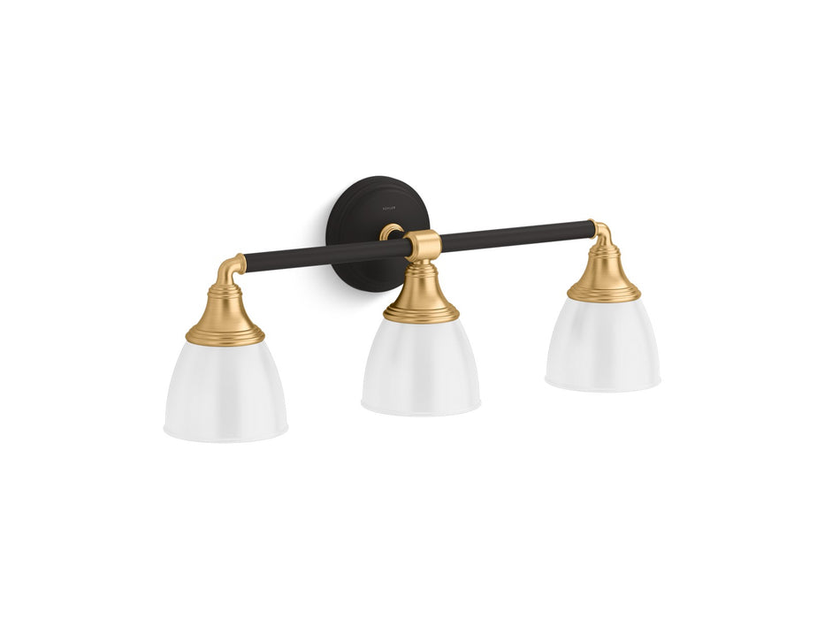 KOHLER K-10572 Devonshire Three-light sconce