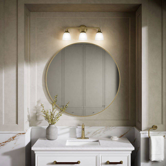 Products in use in close room view