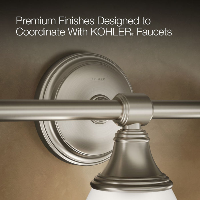 close-up view of product detail