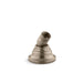 KOHLER K-10573 Bancroft Deck-mount handshower holder, vibrant brushed bronze
