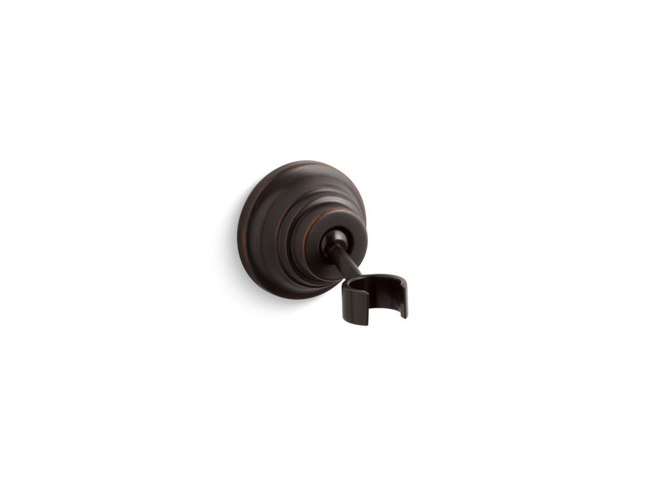 KOHLER K-10599 Bancroft Adjustable wall-mount handshower holder, oil rubbed bronze