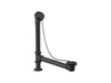 KOHLER K-106 Antique Bath drain, chain and rubber stopper, matte black