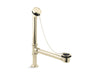 KOHLER K-106 Antique Bath drain, chain and rubber stopper, vibrant french gold