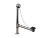KOHLER K-106 Antique Bath drain, chain and rubber stopper, vibrant titanium