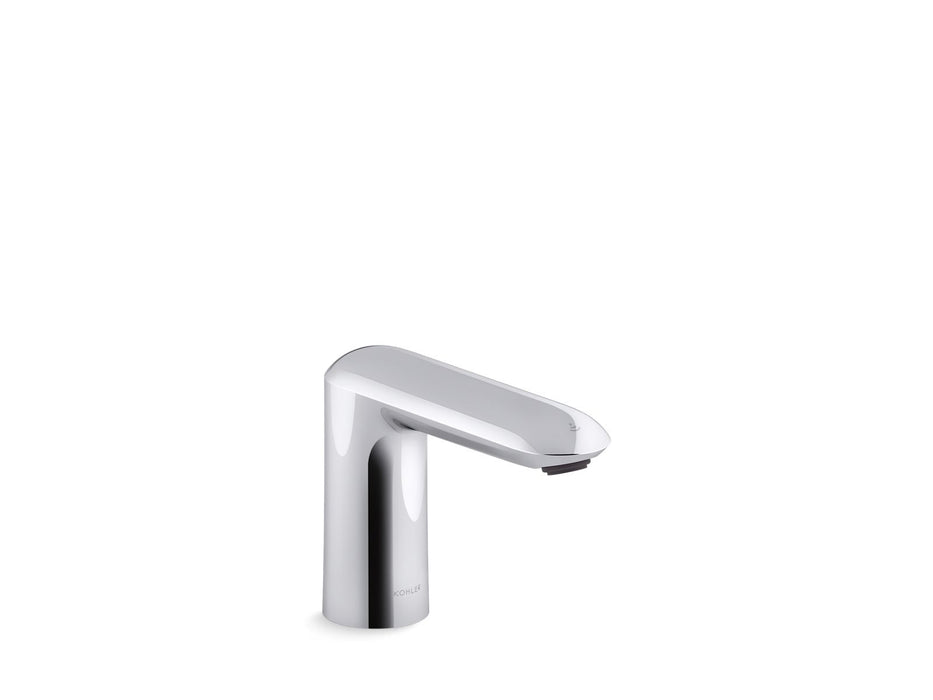 KOHLER K-106K36-SANA Kumin Touchless faucet with Kinesis sensor technology, Hybrid-powered, polished chrome