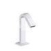 KOHLER K-106L76-SANL Loure Touchless faucet with Kinesis sensor technology, Hybrid-powered, polished chrome