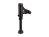 KOHLER K-10TD00K10 Mach Tripoint Touchless toilet flushometer, DC-powered, 1.0 gpf, matte black