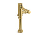 KOHLER K-10TD00K10 Mach Tripoint Touchless toilet flushometer, DC-powered, 1.0 gpf, vibrant brushed moderne brass