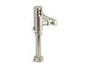KOHLER K-10TD00N10 Mach Tripoint Touchless toilet flushometer, DC-powered, 1.28 gpf, vibrant brushed nickel