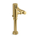 KOHLER K-10TD00R10 Mach Tripoint Touchless toilet flushometer, DC-powered, 1.6 gpf, vibrant brushed moderne brass