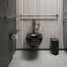KOHLER K-10TD00R10-RF Mach Tripoint Touchless retrofit toilet flushometer, DC-powered, 1.6 gpf, polished chrome - view 3