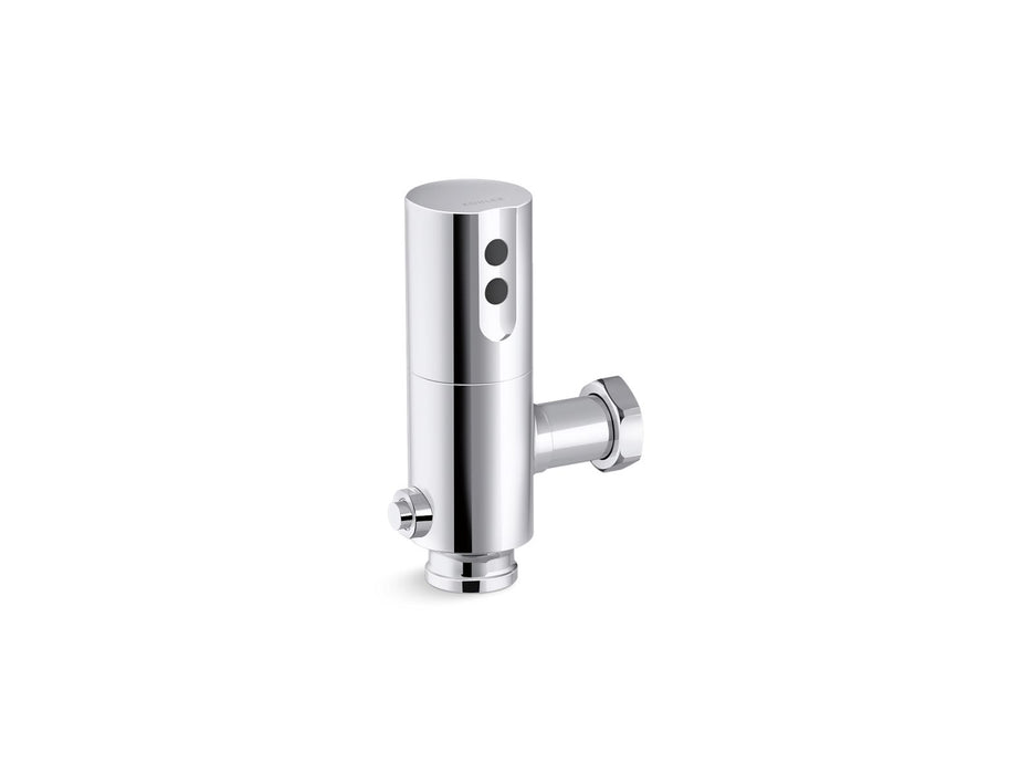 KOHLER K-10TH00R10-RF Mach Tripoint Touchless retrofit urinal flushometer, DC-powered, 1.6 gpf, polished chrome