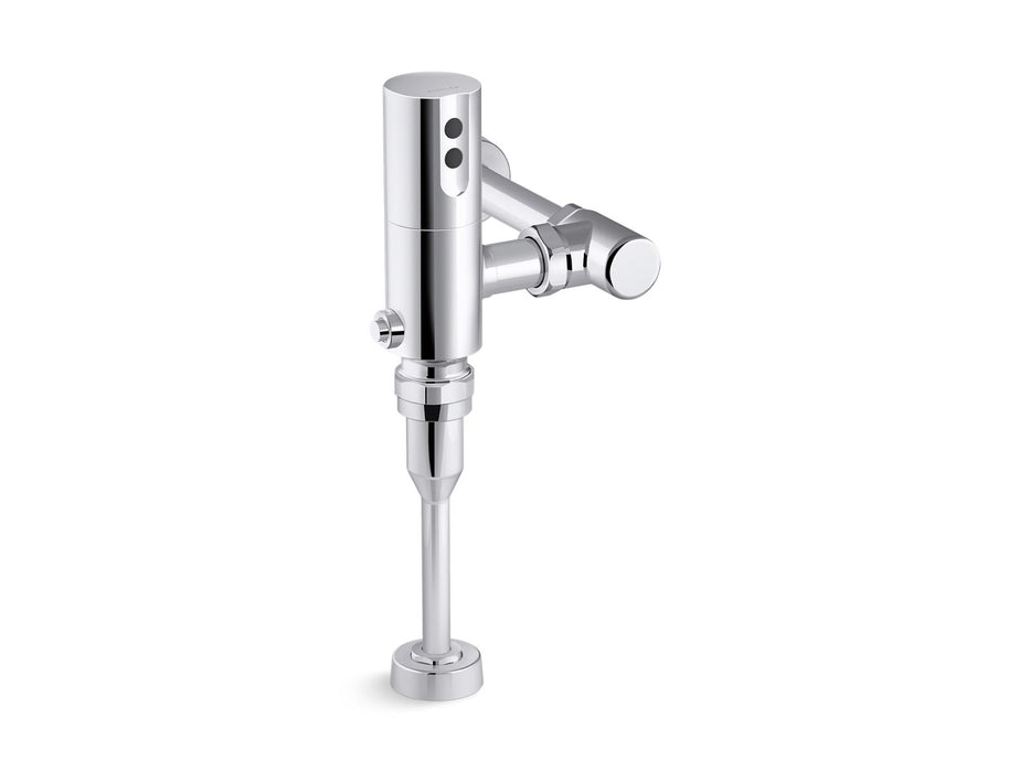 KOHLER K-10UH00D20-RF Mach Tripoint Touchless retrofit urinal flushometer, HES-powered, 0.125 gpf, polished chrome