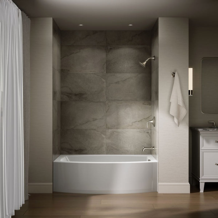 KOHLER K-1100-RA Expanse 60" x 32" alcove bath, right drain