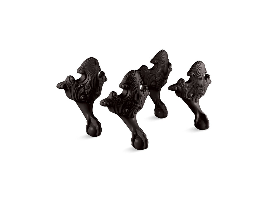 KOHLER K-1103 Iron Works ball-and-claw feet