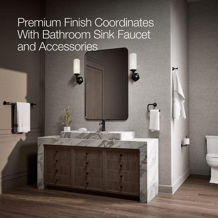 KOHLER K-11069 Archer Trip lever, matte black - view 2
