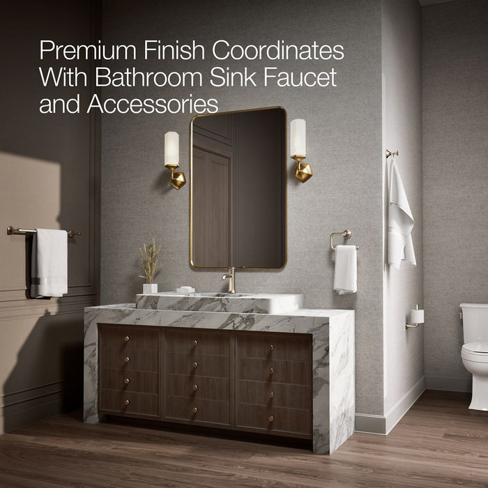 KOHLER K-11069 Archer Trip lever, vibrant brushed bronze - view 2