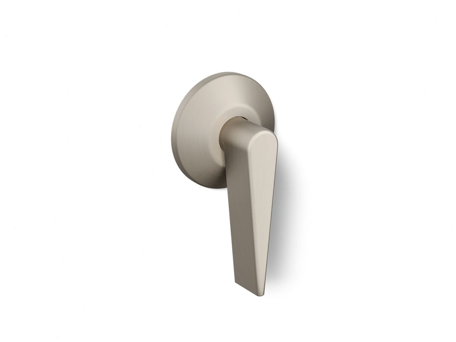 KOHLER K-11069 Archer Trip lever, vibrant brushed nickel