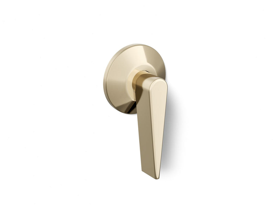KOHLER K-11069 Archer Trip lever, vibrant french gold