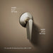 KOHLER K-11069 Archer Trip lever, vibrant polished nickel - view 4
