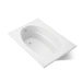 KOHLER K-1113 Windward 60" x 42" drop-in bath, white