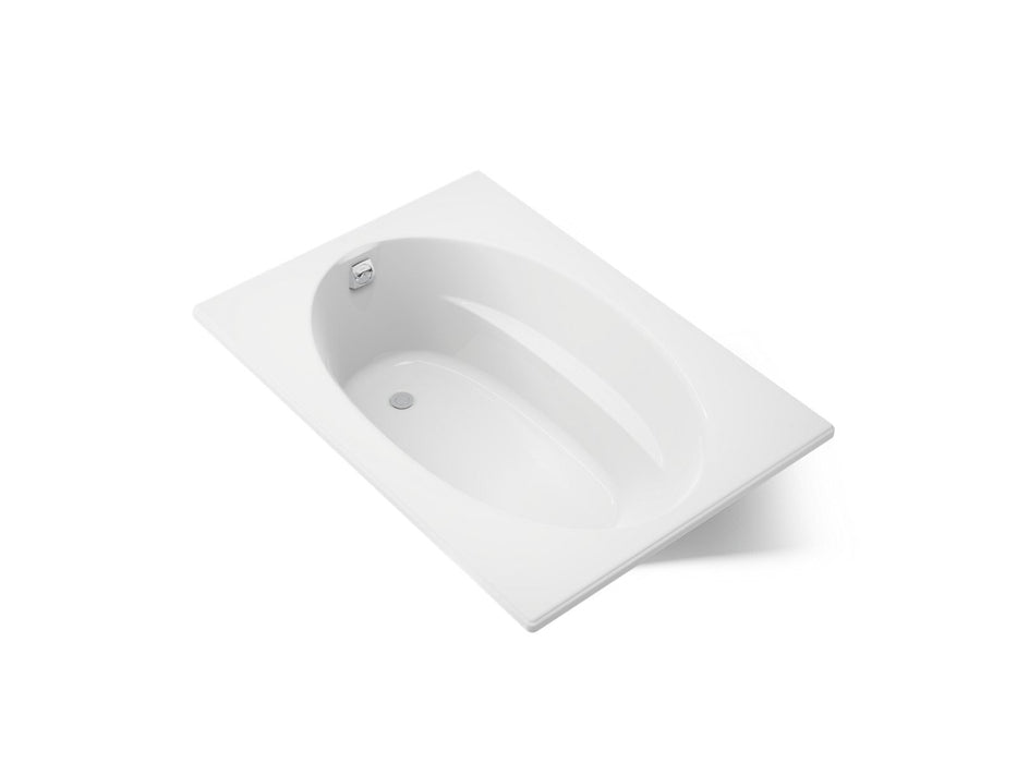 KOHLER K-1113 Windward 60" x 42" drop-in bath, white