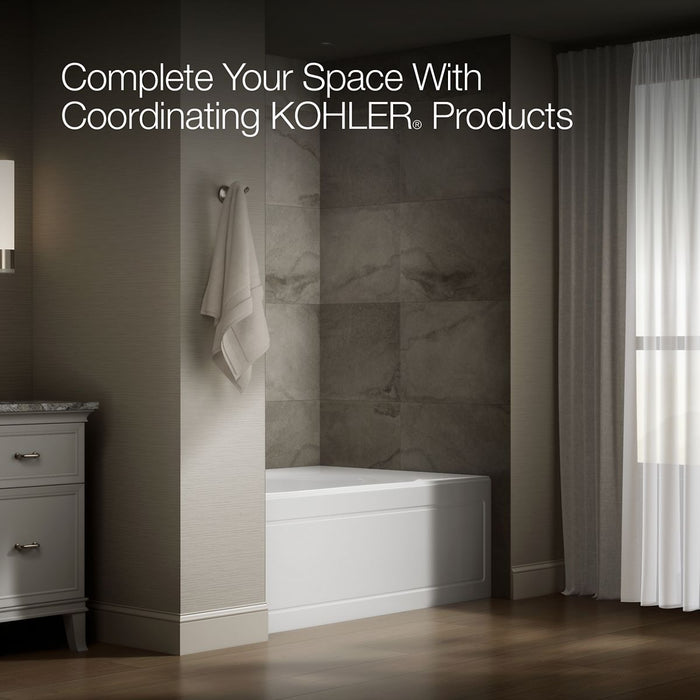 KOHLER K-1113-LA Windward 60" x 42" alcove bath, left drain, white - view 3