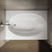 KOHLER K-1113-LA Windward 60" x 42" alcove bath, left drain, white - view 4