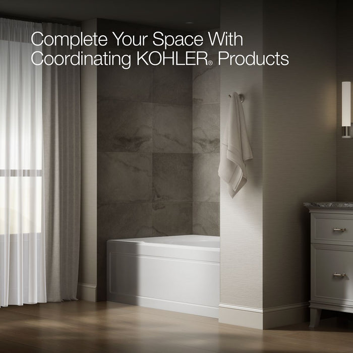 KOHLER K-1113-RA Windward 60" x 42" alcove bath, right drain, white - view 3
