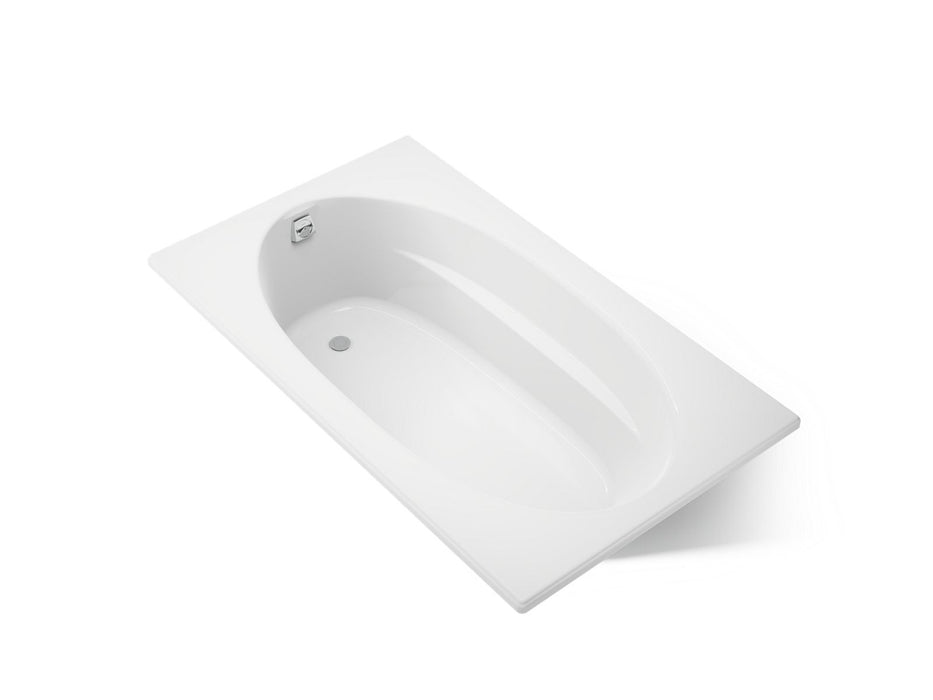 KOHLER K-1115 Windward 72" x 42" drop-in bath, white