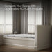 KOHLER K-1115 Windward 72" x 42" drop-in bath, white - view 2