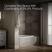 KOHLER K-1115-L Windward 72" x 42" alcove bath, left drain, white - view 3