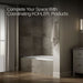 KOHLER K-1115-R Windward 72" x 42" alcove bath, right drain, white - view 3