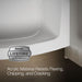 KOHLER K-1118-LA Expanse 60" x 30" alcove bath, left drain, white - view 2